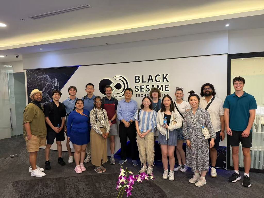 Black Sesame Technologies Singapore office welcomes the University of Nebraska Omaha (UNO) | 黑芝麻智能新加坡欢迎美国内布拉斯加大学奥马哈分校
